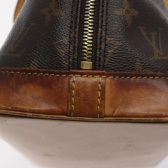 LOUIS VUITTON Monogram Alma Hand Bag M51130 LV Auth - Picture 10 of 16